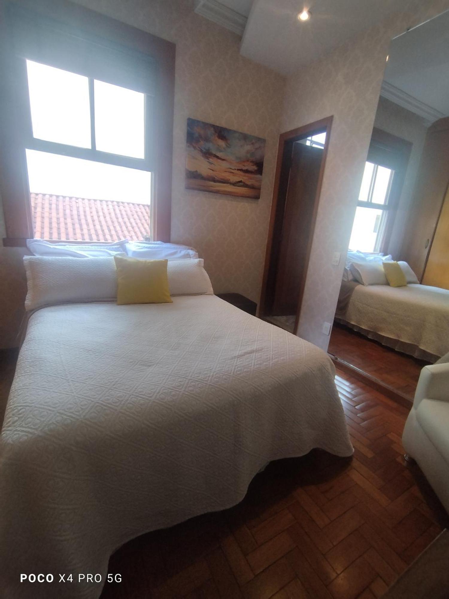 Quarto Suite -Em Apartamento Familiar Belo Horizonte Esterno foto